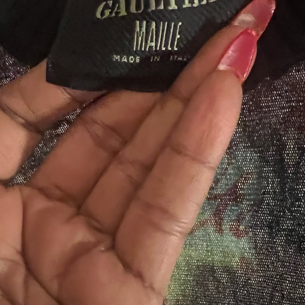 COPY - JEAN PAUL GAULTIER MAILLE COLLECTION LIMITED EDITION SHIRT..